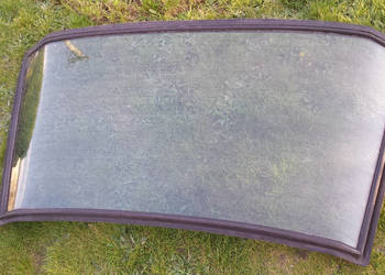 Szyba tylna Mercedes 190 w201