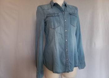 Koszula damska JEANS r. M Vero Moda niebieska NOWA