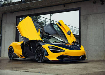 McLaren 720S Coupe McLaren 720S Coupe CT Carbon Capristo Serwis Bezypadkow…