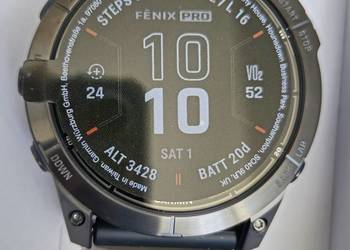 Garmin 7X Pro-wersja Sapphire Solar Carbon Gray DLC  tytanium 51mm