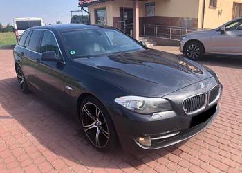 BMW F11 520d Alu, cz.skóra, biXenon, NAVI, Panorama kamera 2010r