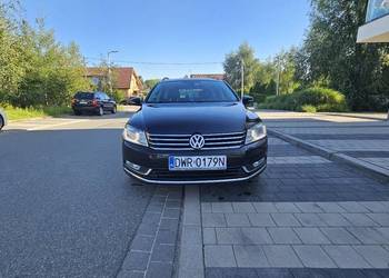 Vw Passat B7 Sliczny Led,bi xenon.
