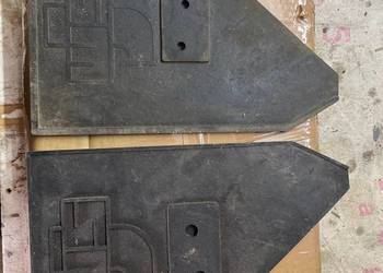 Fiat 126p chlapacze gumowe