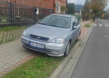 OPEL ASTRA 1.6 niski przebieg