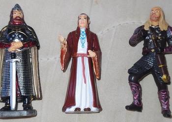 Figurki z serii Władca Pierścienia