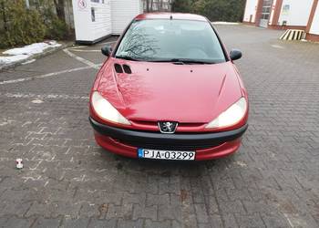 Peugot 206 1.1 benzyna 2002 rok Polski salon