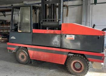 Wózek widłowy boczny Linde S50 załadunek 5000kg sprawny