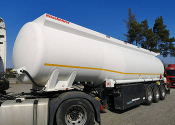 cysterna Kassbohrer Cysterna Paliwowa LGBF 4 Komorowa Mało Używana Super S…