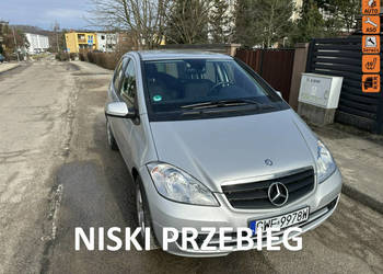 Mercedes A 150 Benzyna, klimatronik, drugie alufelgi, Eco, podgrz. fotele,…