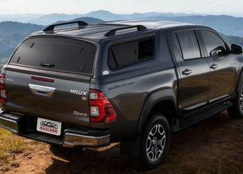 Zabudowa Paki HARDTOP (Szyby Przesuwne) - TOYOTA HILUX 2016+ 4x4 Pi