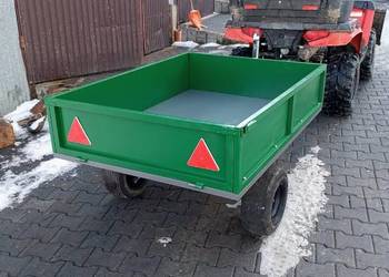 Przyczepka do quada lub traktorka