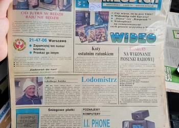 Świat Młodych 32/1988 - Wideo czyli kino w pigułce - Conan, Mad Max, Rambo