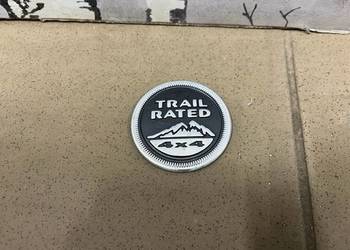 Emblemat/Znaczek 3d 4x4  Jeep Grand Cherokee WK2