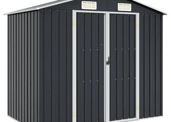 vidaXL Szopa ogrodowa, antracytowa(SKU:46299)