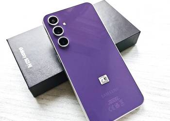 Samsung Galaxy S23 FE 5G Dual Sim + Super Gratisy Kolor: Fioletowy Purple