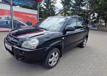 Hyundai Tucson 2.0d automat sprawny zadbany zamiana
