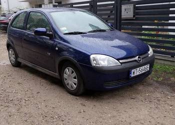 Opel Corsa C 1.0 benzyna – 58 KM – klima – zadbany – bez korozji – 2003