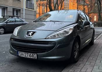 Peugeot 207, 2007, 1.4 benzyna