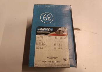 Alfa Romeo 145 Fiat Bravo I Brava PRZEDNIE KLOCKI HAMULCOWE przód 624381