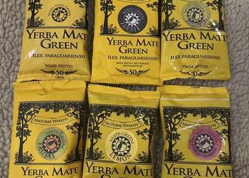 Yerba Mate 300g, 6 rodzajów po 50g