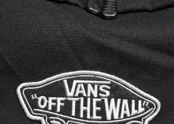Klasyczny czarny plecak Wans Off the Wall