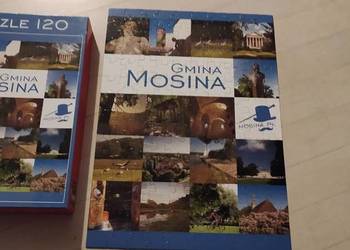 puzzle gmina mosina 120 elementów