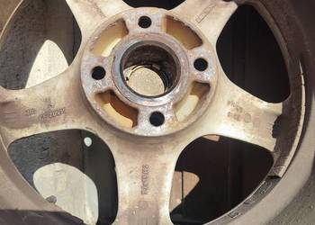 Alufelgi BORBET Audi 80 / VW / Seat