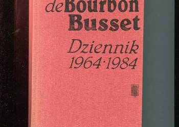 Dziennik 1964-1984 - Bourbon Busset