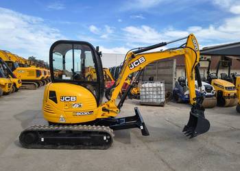 KOPARKA GASIENICOWA 3 TONY JCB 8030 2017R