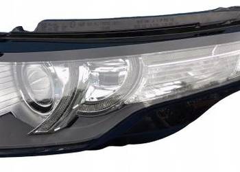 LAMPA LEWY PRZÓD EU BJ32-13W030-HE XENON SKRĘTNY RANGE ROVER EVOQUE