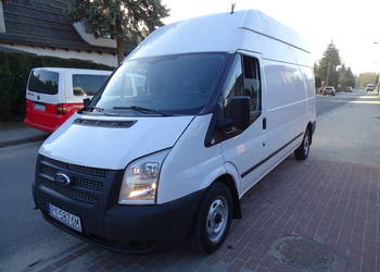 Ford TRANSIT 2,2 TDI - L3 H3 MAX , HAK , zarejestrowany ładny