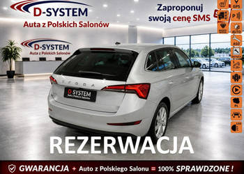 Škoda Scala 2022 Tylko Salon Polska 1Właściciel GWARANCJA serwis ASO