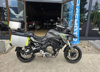 QJMOTOR SRT 800SX QJMOTOR SRT700SX jak nowy Doposażony,Raty,Dowóz,Zarejest…