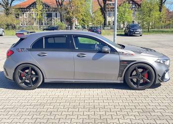 AMG A45 s  421 KM POLSKI SALON , jeden wł. ,71 tys.km . stan perfekcyjny