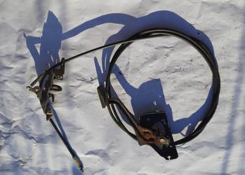 Fiat Seicento  Linka  zamek rączka mechanizm  do otwierania bagażnika