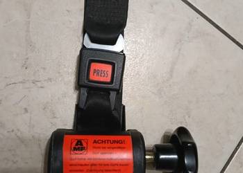 Pasy mocujące wózek inwalidzki AMF rolkowe Pasy mocujące wózek inwalidzki AMF rolkowe