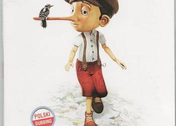 PINOKIO DVD + KSIĄŻKA PRAWDĘ MAM W NOSIE POLSKI DUBBING ANIMACJA NOWA