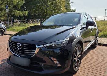 Mazda CX-3 SKYACTIV-D  1,5 Diesel 2017 rok