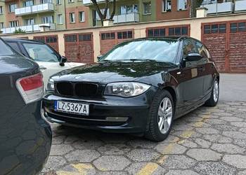 BMW e87 6-biegowa 1.6 b+g 2007 klima zobacz;)