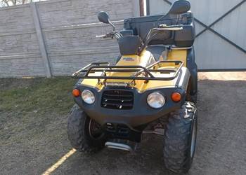 Sprzedam quada aeon overland 180+pług