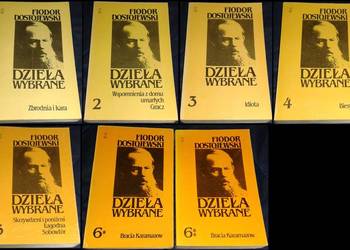 Dzieła wybrane - Tomy 1-2-3-4-5-6 - Fiodor Dostojewski
