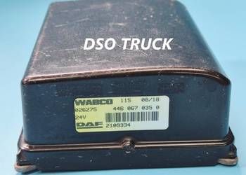 Radar Jednostka Sterujaca DISTRONIC 2109334 WABCO 4460670350 DAF XF 106