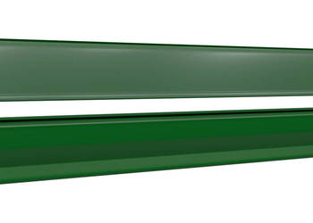 Listwa nakładana LS -39 - 1238 mm Kolor ZIELONY RAL 6029