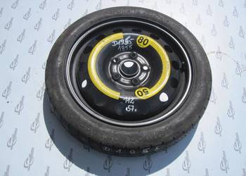 GOLF AUDI SEAT ALTEA koło dojazdowe 125/70/16 96M 5x112 ET25,5 2160927