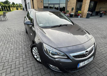Opel Astra 1.4 Turbo 140km* NOWY ROZRZĄD OLEJE/CEWKI ŚWIECE* półskóry Ksen…