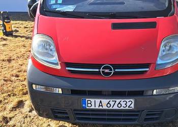 Sprzedam Opla Vivaro 2.5 dti