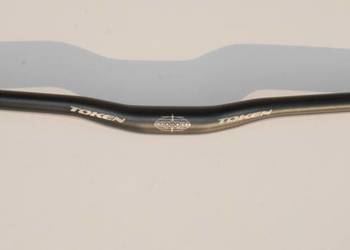 Rura kierownica prosta rowerowa roweru Token Alloy 31,8mm 680mm MTB