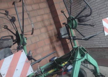 Przetrząsarka Deutz Fahr super hydro kh 3.55