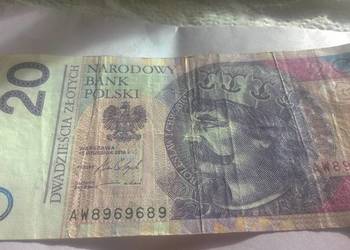banknot kolekcjonerski 20zl