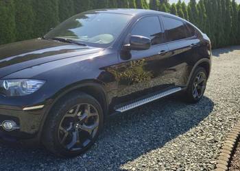 Bardzo ładne X6 313 KM przebieg tylko 196 tyś Bardzo ładne X6 313 KM przebieg tylko 196 tyś